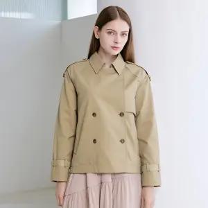 [레코브] (레코브) 더블미디트렌치 코트(LC61C9BY505X)