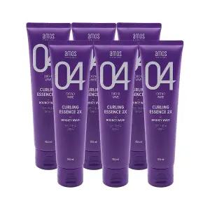 아모스 컬링 에센스 2X 시트러스 플로랄향 150ml x 6개 /Hb