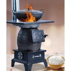 주물화목난로 주물 난로 장작 소형 거꾸로 벽난로 펠릿 화목난로 펠렛