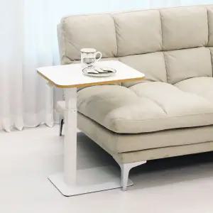 [일루일루]오텐션 I01유압식 높이조절 쇼파 테이블 침대 협탁 사이드