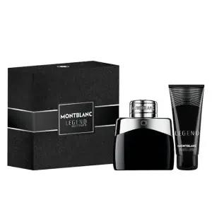 몽블랑 레전드 EDT 50ml + 샤워젤 100ml 세트