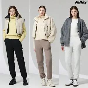 [펠틱스]여성 웜맥스 장기모 조거팬츠  3종 (F13W)