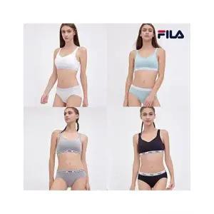 [휠라][FILA] 휠라 후크형 스포츠 브라탑 4세트 757371