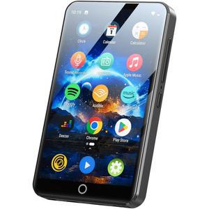 Bluetooth 및 WiFi가 된 MP3 플레이어 4인치 터치스크린 음악 Android 9 0 MTK 8 코어 Spotify가 MP4 ble D zer Am