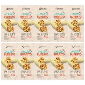 남향푸드 또띠아 브리또 콰트로치즈치킨 125g x 10개
