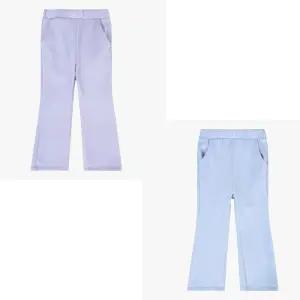 [셀덴] 밍크 벨로아 부츠컷 팬츠_EDMT23T05