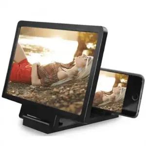 폰 화면 확대기 전화 돋보기 스탠드 3d 증폭기 모바일