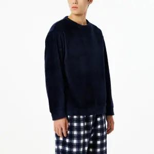 [JAJU](강남점)(이월) JAJU 남 극세사 파자마 티셔츠 J204401111