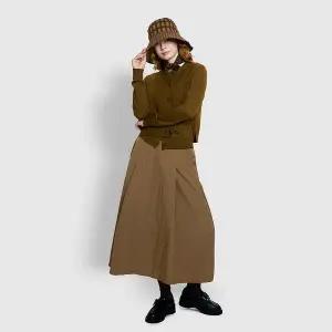 [JAJU](강남점)25F/W 여 탄탄 사각사각 스커트 J125402002