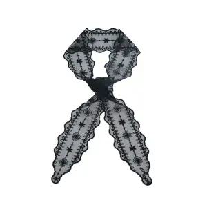 [롯데백화점]루이까또즈 레이스 방도 스카프 스노우방도 블랙 2DSM592BL