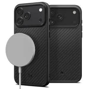 아이폰17 프로 맥스 카본 패턴 맥세이프 케이스 엔조아라미드T맥핏