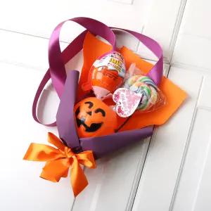 킨더조이 사탕 목걸이(할로윈데이 버전) - 유치원 어린이집 답례품 선물