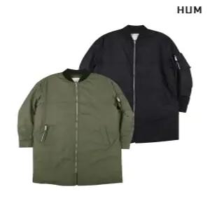 [HUM][HUM]유니) 롱패딩 점퍼 (H171H161A)