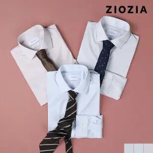 [지오지아]세미와이드 카라 트리코트 드레스 셔츠 I A (ABD2WD1101_A)