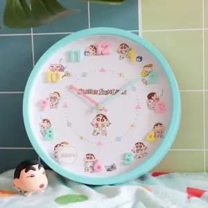 짱구 무소음 벽시계