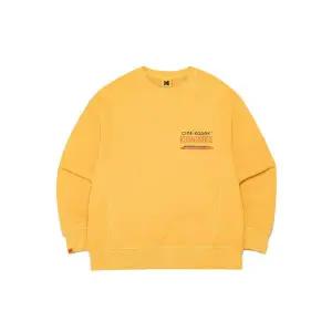 코닥 KODAK 씨네코닥 피그먼트다잉 맨투맨 MUSTARD K3123LFS31MUS 192168