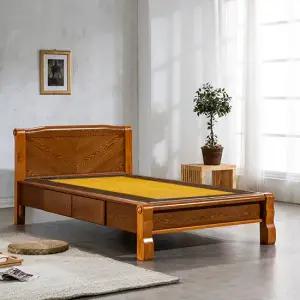 [GS비밀]현대의료기 205SS V2 슈퍼싱글 황토흙 흙침대 수납침