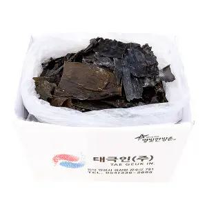 햇 완도 파지다시마 5kg 뿌리 원단 사각