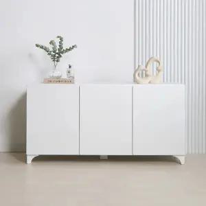 [데코라인]셀로스 1200 낮은 3도어 수납장(착불)