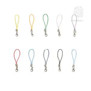 민화샵 핸드폰줄 스마트폰 연결고리 일반 100개