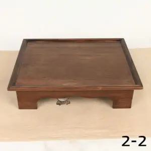 미니찻상 우드소반 원목 3N 2 작은상 다도상 티테이블 (WFJXFVO)