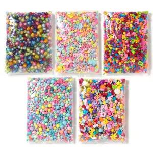 민화샵 대용량 비즈 세트 약1000개 mh2800/5종중 택1