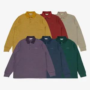 [대구백화점] [크로커다일]약기모 폴리 혼방 자카드 폴로 카라티(CDAABTP3703)