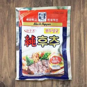 우리승진 맷돌표 순후추 200g 아주존 흑후추