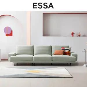 [에싸] [장기무이자] 윈스 컴팩트 4인 카시미라 패브릭 소파