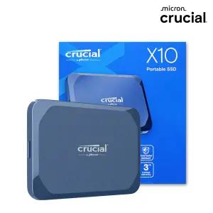마이크론 Crucial X10 Portable SSD 대원씨티에스 (8TB)