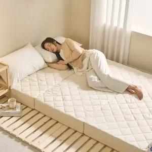 세인트블랑 3단 접이식매트리스 150T(퀸/황토HR폼)