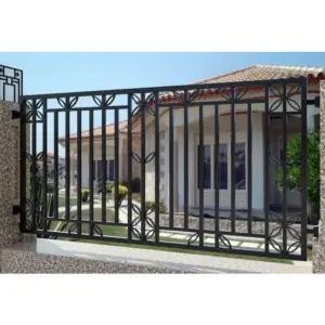 철제담장 주물 마당 휀스 주택 철재 울타리 펜스
