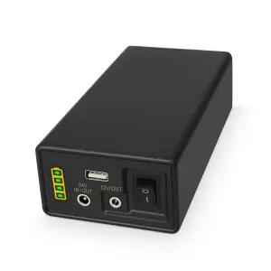 보조배터리 대용량 캠핑용 차박용 휴대용 파워뱅크 24V12V5V(28000mAh)