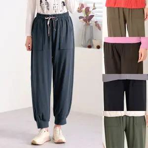 [엄마옷 로즈맘] 방호기모밴딩바지