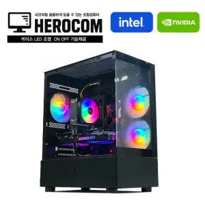 영웅컴퓨터 H게이밍 2560F (225F H810M 16G DDR5 NVME 512G RTX5060 8G 조립컴퓨터 본체 PC 게이밍)