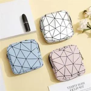 수납가방 보관 화장 휴대용 트레블파우치 미니파우치백 가방 생리대 방수