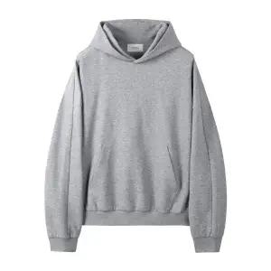 [커스텀멜로우](대구신세계)그레이 릴렉스드 멜란지 후디 CQTAW24521GYM