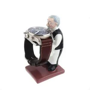 거치대 알프레드집사 올드맨 중형스탠드 손목시계거치대 (WFK0A51)