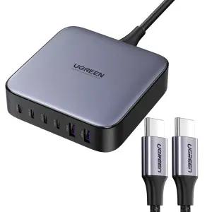 유그린 넥소드 6포트 200W GaN PD 멀티 고속충전기 CD271