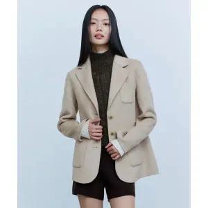 [더엣지] 메리노울 핸드메이드 자켓