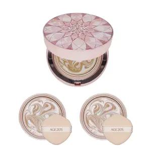 에이지투웨니스 에이지 20s 팩트 더블루밍 에센스 커버 본품+리필2개