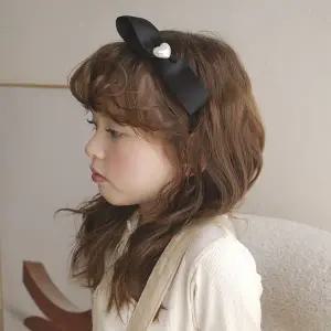 [채니봉봉] 채니봉봉 여아용 리틀 하트펄 헤어밴드 유아머리띠