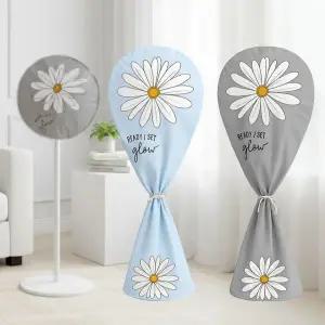 [제니유] 선풍기 커버 PEVA 방수 스탠드 먼지방지 헤드 덮개