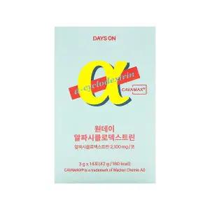 데이즈온 원데이 알파시클로 덱스트린 3g x 14포 x 1박스