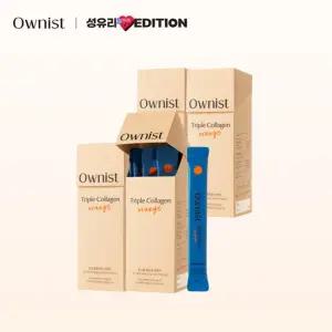 [GS단독] 오니스트 트리플콜라겐 오렌지 4박스(8주)