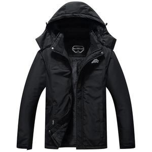 OTU 남성 방수 스키 재킷 스노보드 윈드브레이커 따뜻한 겨울 후드 마운틴 스노우 코트 XX-대형