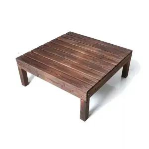 방부목 평상 조립식 야외 테라스 마당 데크 정자 마루 정원