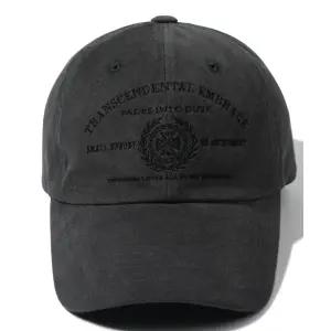 아이돈워너셀 IDWS Saga Leaf Maxi Cap Charcoal