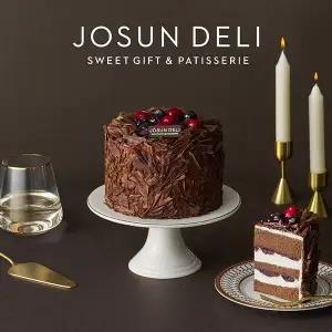 [조선호텔앤리조트][택배배송][조선호텔] 블랙포레스트케이크 900g