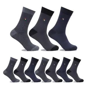 [아놀드파마] 남자정장양말 잔링글 장목 10켤레 SM002 남자면양말 구두양말